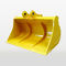 Factory Direct Sale New Heavy Duty Excavator Ditching Bucket Cleaning Bucket For Excavator Parts Made In China
