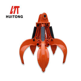 Grippage hydraulique de peau d'orange d'EC160 EC170 EC180 pour le transport en acier de rebut