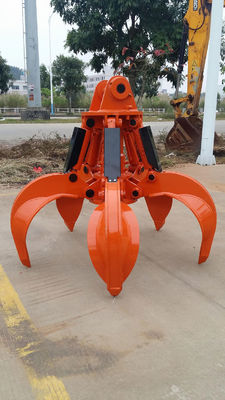 Grippage hydraulique de peau d'orange d'EC160 EC170 EC180 pour le transport en acier de rebut