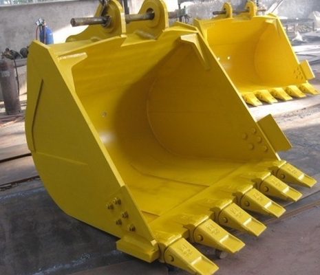 Seau NM400 d'usage universel adapté aux besoins du client pour 120 Ton Excavator