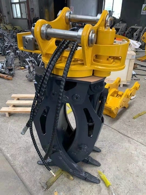 Type de Rotating Grapple Mechanical d'excavatrice de SH240 Q690D