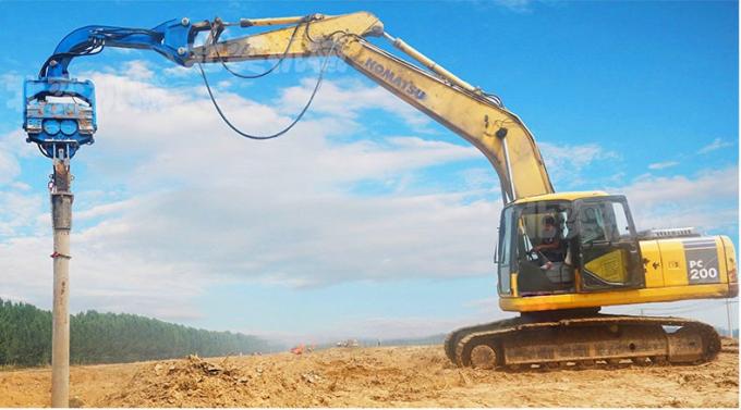 Excavatrice Vibro Hammer d'Attachments 2800rmp de bélier 6