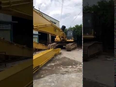 Bras et flèche de démolition de bâtiment à longue portée et à grande hauteur, neufs, à trois étages