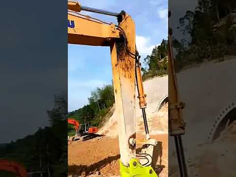 Ripper pour pelle excavatrice 11-16 tonnes, dents simples, ripper pour excavatrice, mini-pelle, arrache-racines, ripper pour excavatrice à vendre