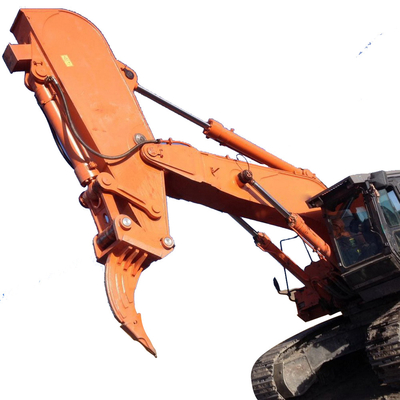 15 Bar Q355B Excavator Rock Boom And Arm Ripper Construction Machinery Parts