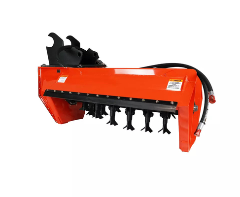 Qualité  New Orange/Black Q355B Mechanical Mechanical_Grapple_Claw with Variable Cutting Widths CE Certified Usine