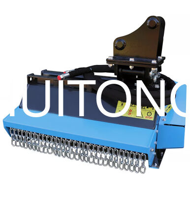 Qualité  EXCAVATOR Flail Mower for PC200/CAT320 1.8m for Standard Mowing/Rough Cutting Conditions/Soft Ground/Complex Terrain/Orchard and Vineyard Floor Management Usine