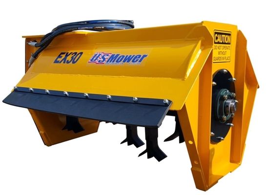Qualité  Huitong Excavator Flail Mower for 15-20 Ton Excavators, Roadside/Ditch Maintenance/Forestry Usine