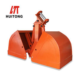 Qualité  Excavator Clamshell Grab Bucket With Powerful Digging Characteristics Usine