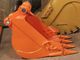 Mining Machinery Rock Bucket For Excavator PC No Service Q355B NM400
