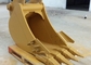Mini 3-4 Ton Excavator Trenching Bucket With Drawing Q355B Material