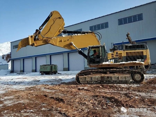 80 à 90 tonnes PC800 R900 Excavateur Mega Rock Boom avec longueur de creusement personnalisée Complète accessoires usine Prix direct Vente chaude Produit de creusement