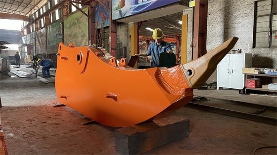 80 à 90 tonnes PC800 R900 Excavateur Mega Rock Boom avec longueur de creusement personnalisée Complète accessoires usine Prix direct Vente chaude Produit de creusement