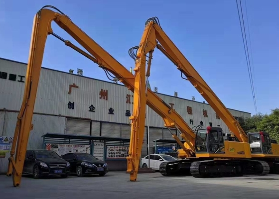 Excavateur à longue portée 10 mètres avec bras d'extension de contrepoids de 1,5 tonne Convient pour une excavatrice de 6-8 tonnes