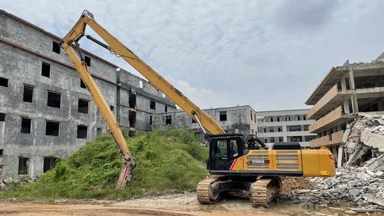 Excavateur PC800 R900 de 80 à 90 tonnes Mega Rock Boom avec longueur de creusement personnalisée