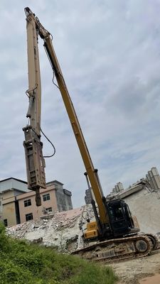 Excavatrice de 25 tonnes CAT325 pour le démantèlement de bâtiments de grande hauteur et la rupture du béton