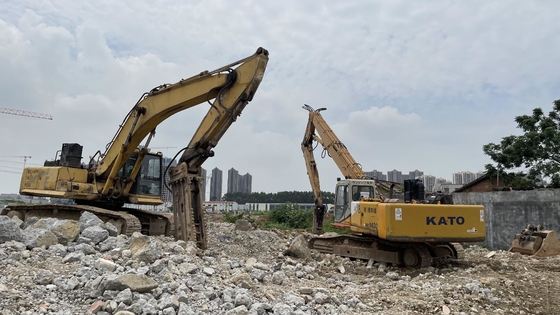 Boum de démolition à haute portée de 30 tonnes pour excavatrice destinée à la démolition de bâtiments avec contrôle QC et Q355/Q690/HG785/WELDOX/STRENX