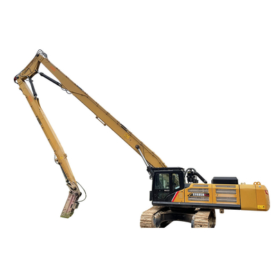 HT Excavateur à haute portée et à bras prolongé Boom pour la démolition de bâtiments pour une excavatrice de 25 30 50 60 tonnes