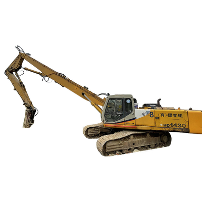 Excavateur de 25 tonnes Adapté à la longueur personnalisée Excavateur de démolition Boom pour la fixation de machines de construction