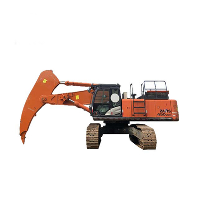 Excavateur personnalisable Boom de roche Q355B Q690 pour les projets de précision Certifié ISO 9001