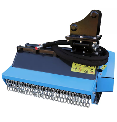Excavateur lourd Coupeuse de charbon Q355B Source mécanique d'alimentation Certifié ISO9001