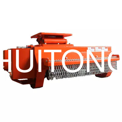 Excavateur Coupeuse de paille pour PC100/CAT310 1,0 m pour la tonte standard/conditions de coupe rugueuses/sol mou/terrain complexe/gestion des sols des vergers et des vignobles