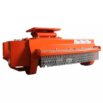 Excavateur lourd Coupeuse de charbon Q355B Source mécanique d'alimentation Certifié ISO9001