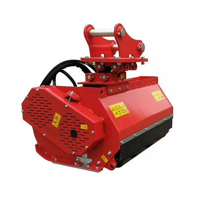 L'excavateur orange/noir, la tondeuse Q355B, la source d'alimentation mécanique, est certifiée CE.