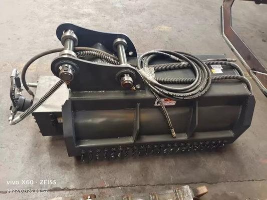 Contrôle de la qualité personnaliser l'opération largeur de l'excavateur tondeuse pour une excavatrice de 20 tonnes Q355/NM400/HARDOX450