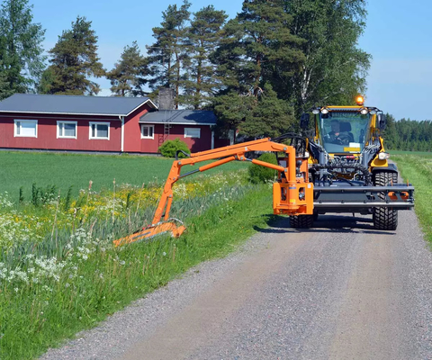 Excavateur Coupeuse de paille 6Ton Excavateur Agriculture Accrochage personnalisé avec et Q355/NM400/HARDOX450