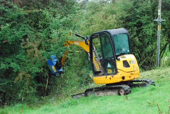 Source d'alimentation mécanique Q355B Tenteuse à charbon pour excavatrice