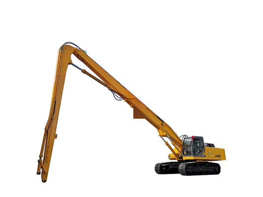 20-25 Ton Excavator Long Reach Boom pour PC320 Sk200 Pc200