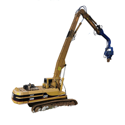 Fabricant chinois Excavateur Machinerie de pilonnage Boom Machinerie de construction