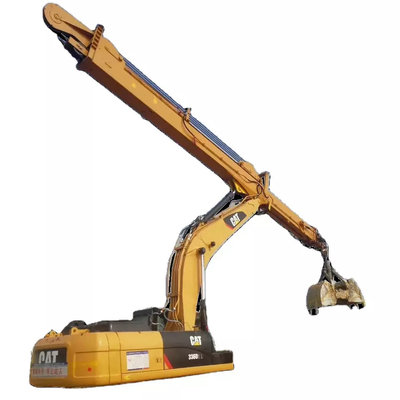 Prix d'usine Excavateur hydraulique Téléscopique Boom et bras 20-22T pour SK200 PC200