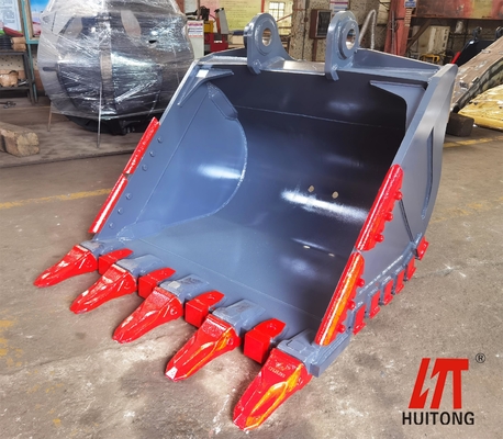 Huitong Mini Excavator GP Bucket Bobcat Bucket personnalisé 3-5Ton Excavator Standard Bucket Fabrique fabriquée de haute qualité à vendre