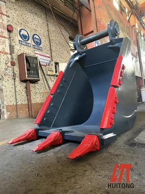 Boite de creusement avec durabilité 10 mm-180 mm Hauteur de coupe 0,25-4,3 cbm Capacité