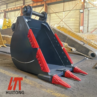 Le seau résistant PC325 de Huitong 25 tonnes de haute qualité pour l'excavatrice, c'est le meilleur produit de vente en bon état.