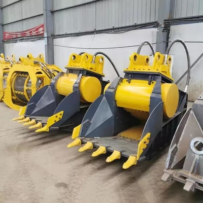 OEM pièces détachées de machines de construction HD Bucket Heavy Duty Bucket Excavator SK500 CAT352 Rock Digger Bucket