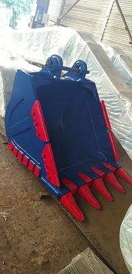 NM400 Matériau Excavateur Boîte de roche Grande capacité 1,6 cbm