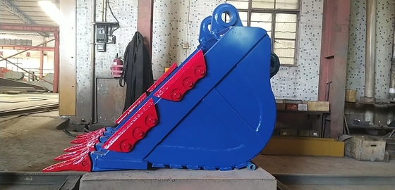 NM400 Matériau Excavateur Boîte de roche Grande capacité 1,6 cbm