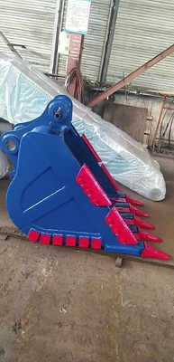 NM400 Matériau Excavateur Boîte de roche Grande capacité 1,6 cbm