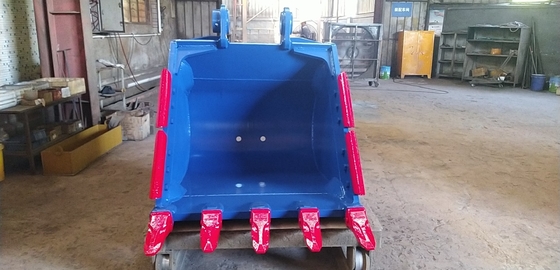 NM400 Matériau Excavateur Boîte de roche Grande capacité 1,6 cbm