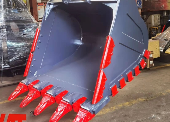 Bucket de l'excavatrice 22T Excavatrice CAT325 HD Bucket personnalisé 1.2CBM Bucket minier