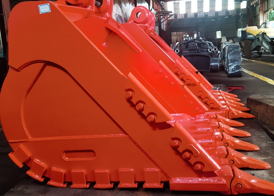 Bucket de l'excavatrice 22T Excavatrice CAT325 HD Bucket personnalisé 1.2CBM Bucket minier