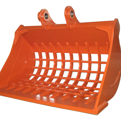NM360 taille faite sur commande de seau d'excavatrice de 2,8 mètres cubes de squelette