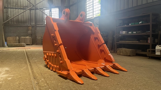 Huitong Mini Excavator GP Bucket 1-3Tons Bobcat Excavator Standard Bucket 0,1-0,3CBM Bucket Fabricée à la vente à chaud