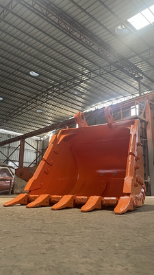 Huitong Mini Excavator GP Bucket 1-3Tons Bobcat Excavator Standard Bucket 0,1-0,3CBM Bucket Fabricée à la vente à chaud