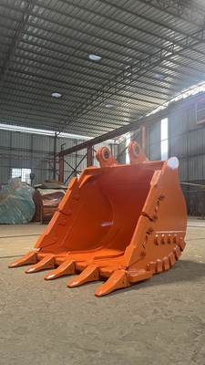 Huitong Mini Excavator GP Bucket 1-3Tons Bobcat Excavator Standard Bucket 0,1-0,3CBM Bucket Fabricée à la vente à chaud
