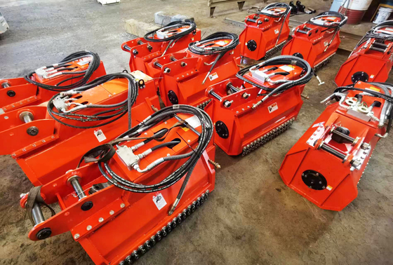 Q355B Source d'alimentation mécanique Excavateur Tenteuse à lames pour tâches de coupe de précision Certifié CE