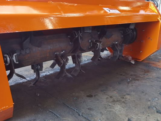 Tondeuse à fléaux d'excavatrice OEM, pelle résistante à l'usure de 6 à 10 tonnes pour le désherbage en bordure de route et la coupe de la ceinture verte